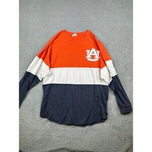 University of Auburn Auburn University long sleeve top thumb holes size small
